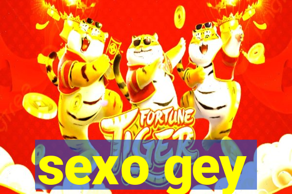 sexo gey